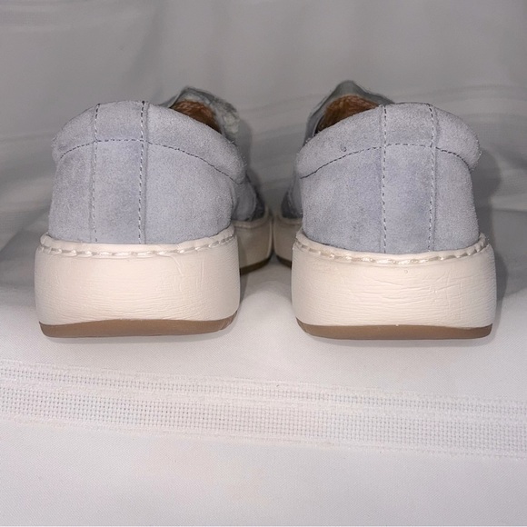 Sofft Slip-On Platform Sneakers Casual Flats Sz 6 EUC Gray - Picture 10 of 14